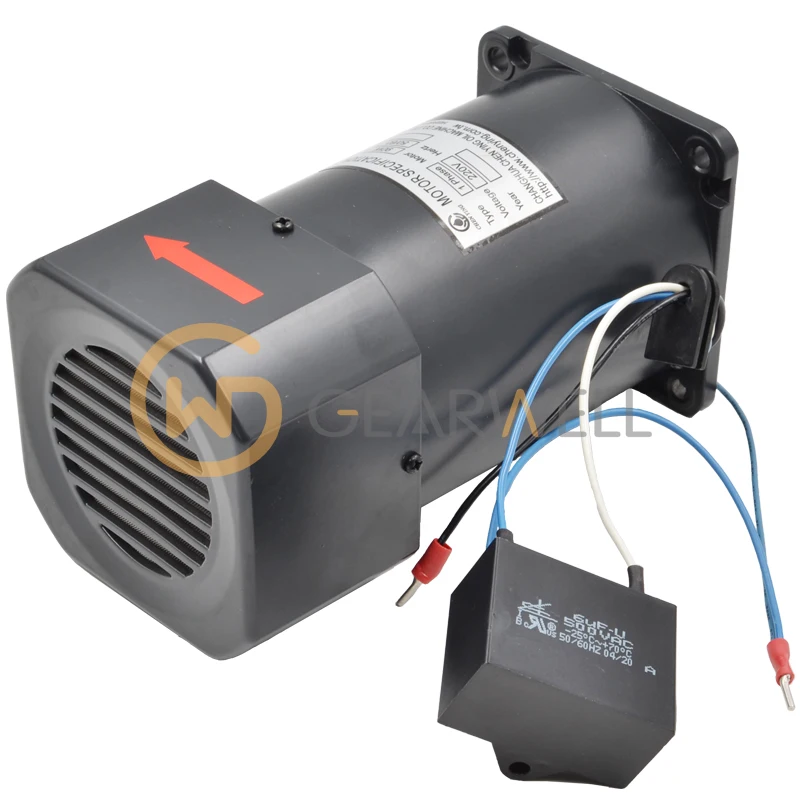 

CHEN YING AC DC MOTOR ONE PHASE 60W 220V 50/60 Hertz 500VAC H02A4012