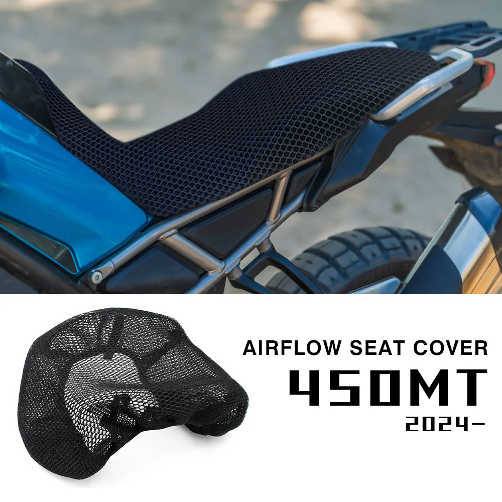 Чехол для сиденья мотоцикла с воздушным потоком CF-Moto 450MT 450 MT аксессуары CFMOTO IBEX450