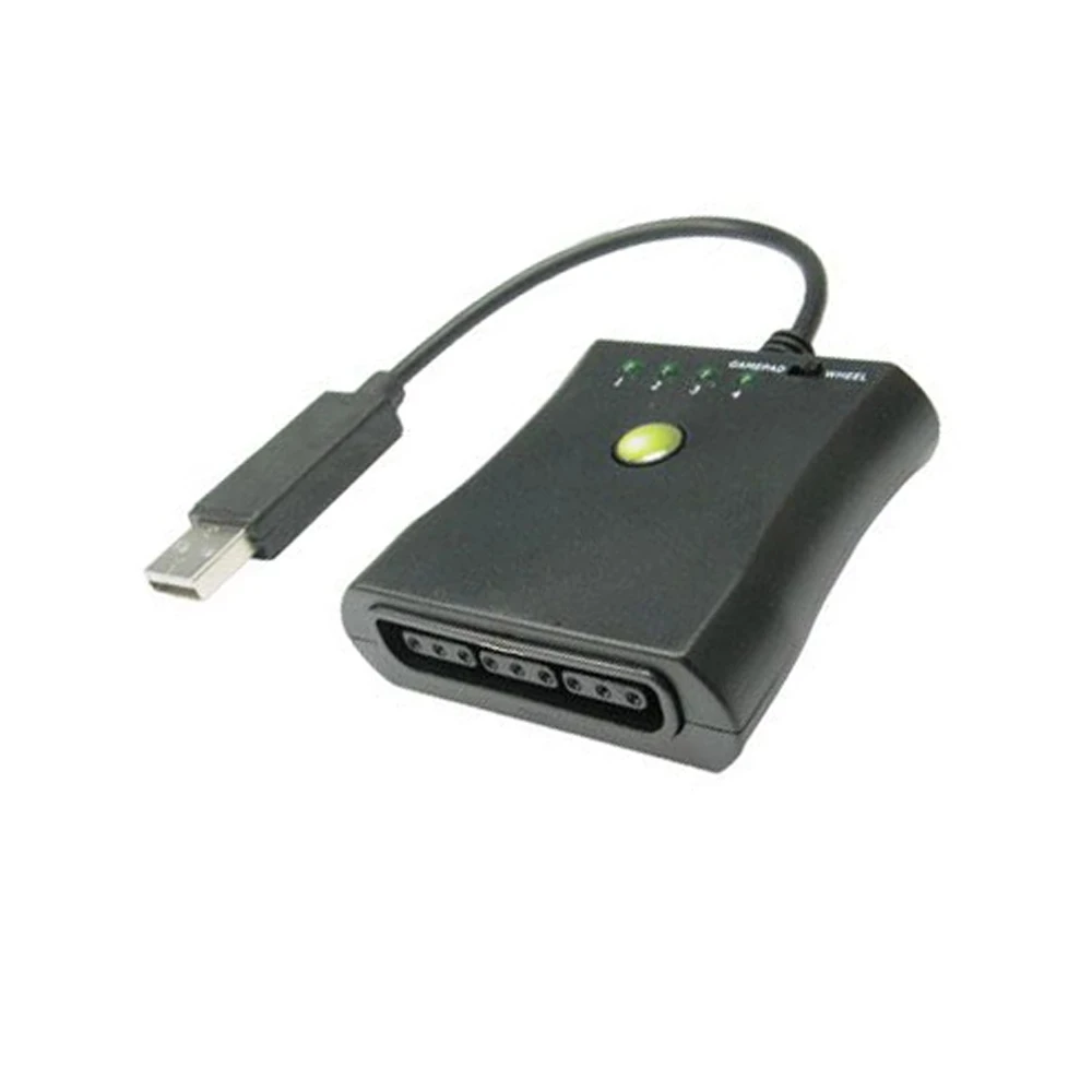 

for PS2 Controller Driving Wheel To for XBOX-360 X360 Game Console Controller Adapter Convertor