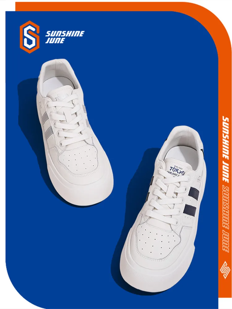 2022 spring and autumn women's white shoes ins thick-soled increased board shoes breathable casual shoes sports shoes