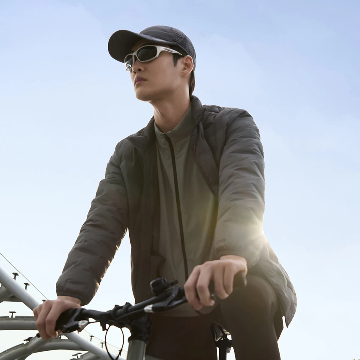 Пуховик BOSIDENG s для мужчин 90% гусиный пуховик воротник-стойка стандартная Тяжелая