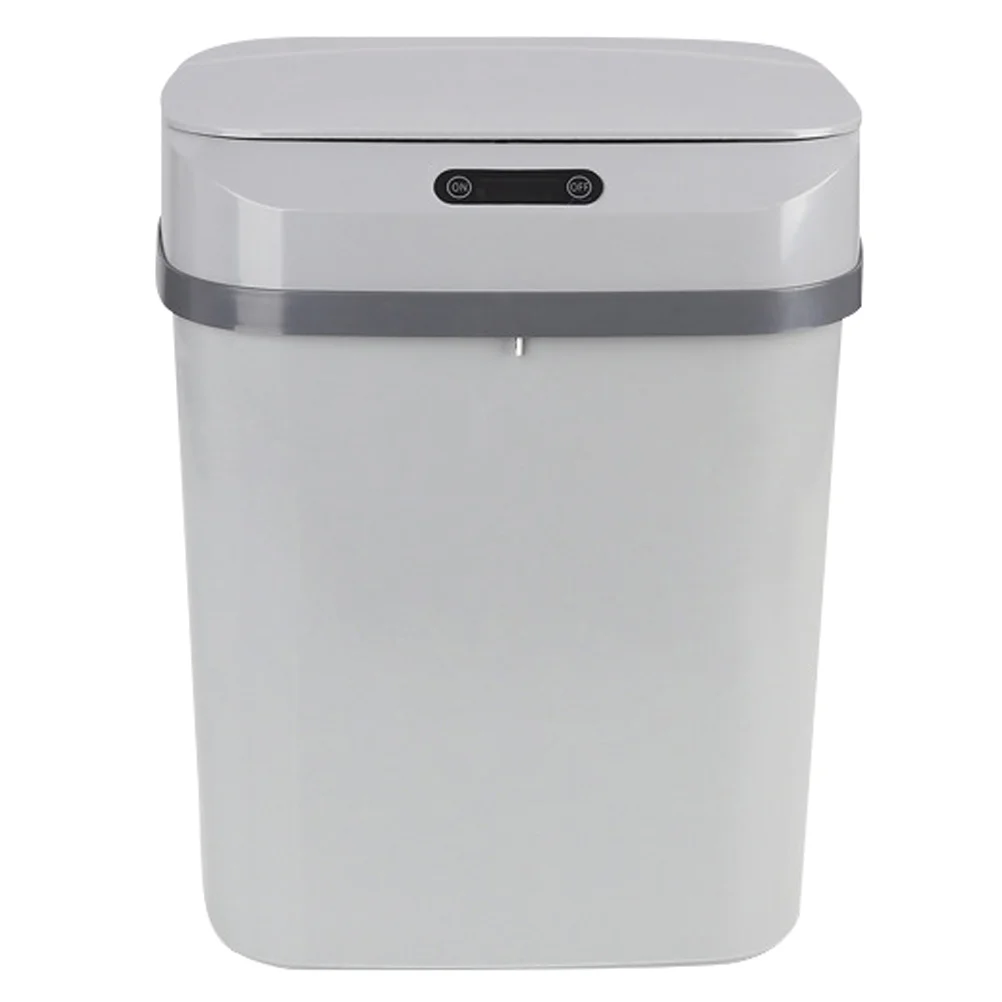 

1Pc Garbage Bin Intelligent Convenient Waste Bin Induction Dustbin for Living Room