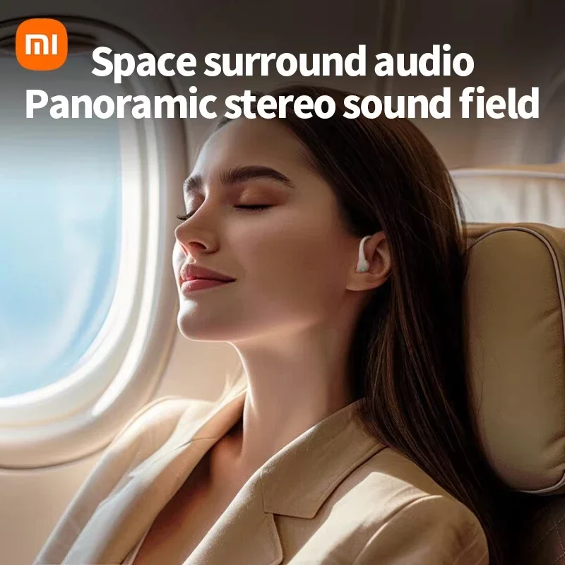 Сенсорные беспроводные наушники XIAOMI AIR 6 TWS с качеством звука 9D и широкой