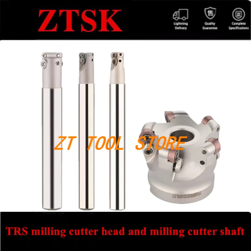 Держатель инструмента TETLOCK RDMW для фрезерных головок TRS