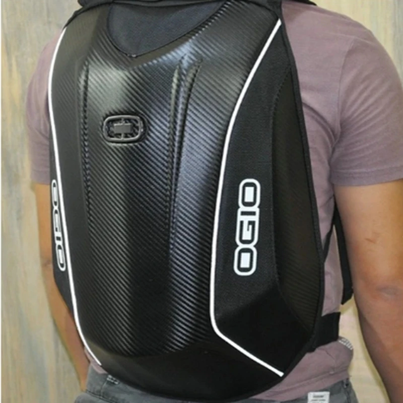 OGIO Mach 5 Carbon Fiber Fashion Powerful Storage Travel Helmet Motorcycle Motocross Riding Racing Bag backpack Multiple Models