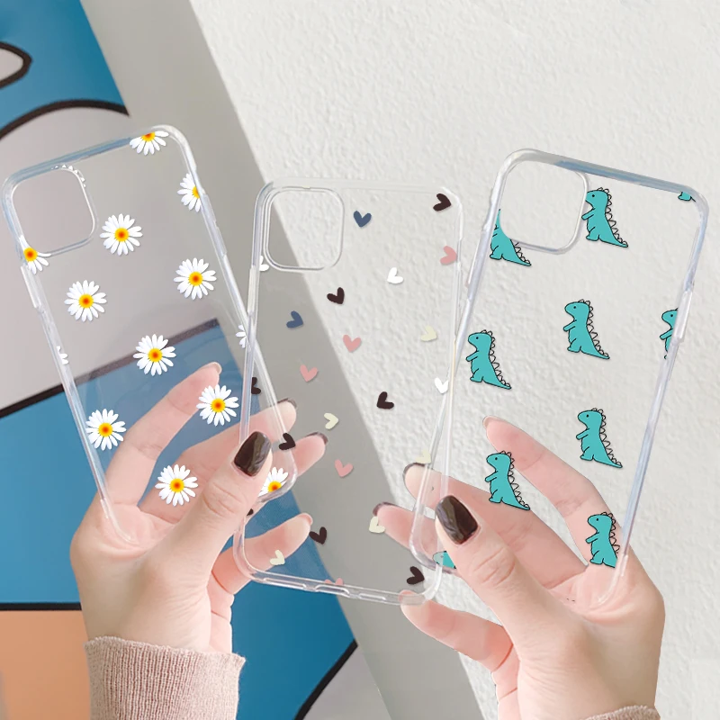 

Прозрачный чехол из ТПУ для Samsung Galaxy A50, A51, A52, A70, A71, A72, A13, A10, A12, A21S, A32, S22, S21, S10 Plus Ultra, S20