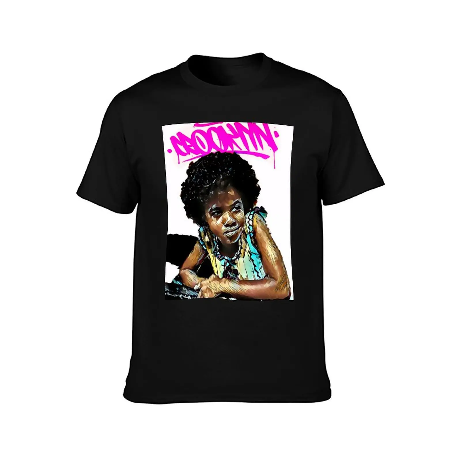 Футболка Crooklyn футболка на заказ аниме одежда хлопковые футболки с графическим