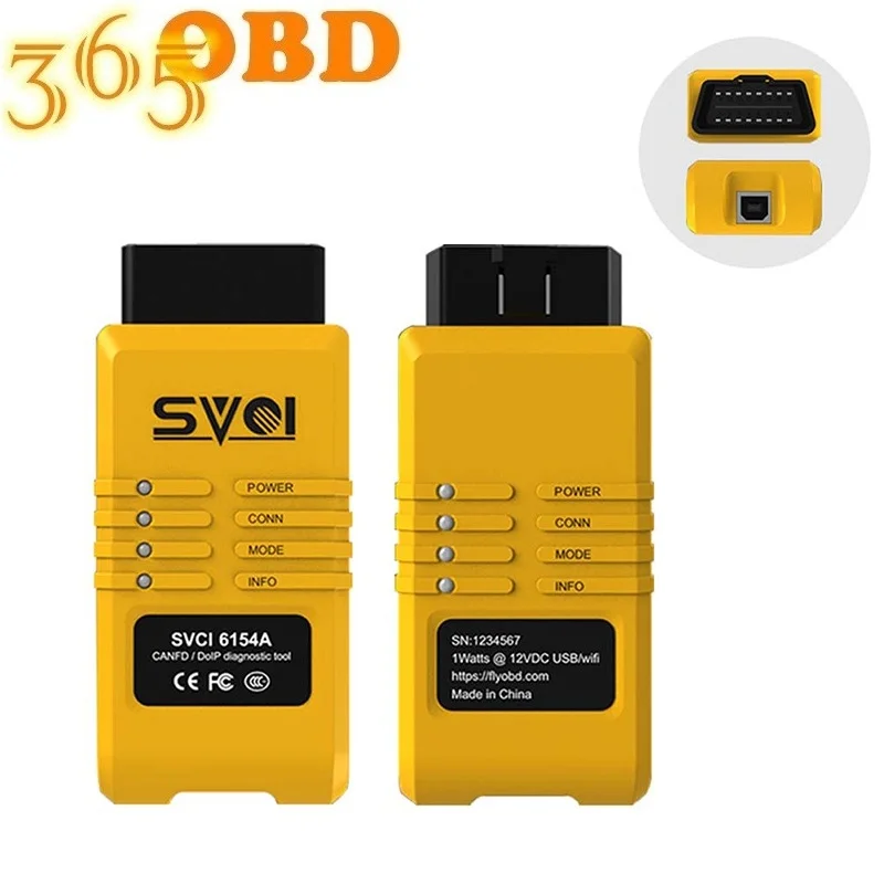 2022 SVCI 6154A OBD2 сканер кодов поддерживает ODIS оригинальные драйверы для всех моделей
