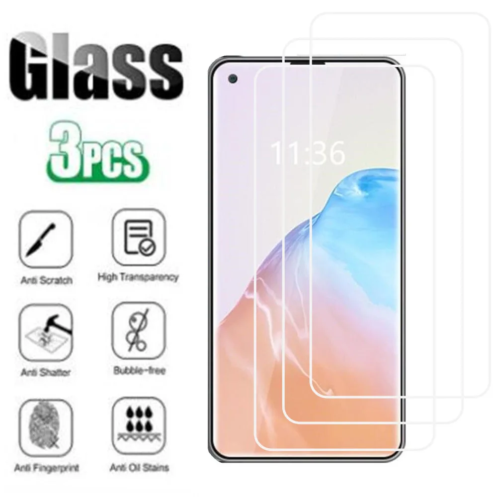 Фото Защитное стекло для Cubot King Kong 5 Pro C20 Max 3 X50 C30 KingKong Mini2 Mini X30, закаленное защитное покрытие для экрана, пленка, 3 шт. №1