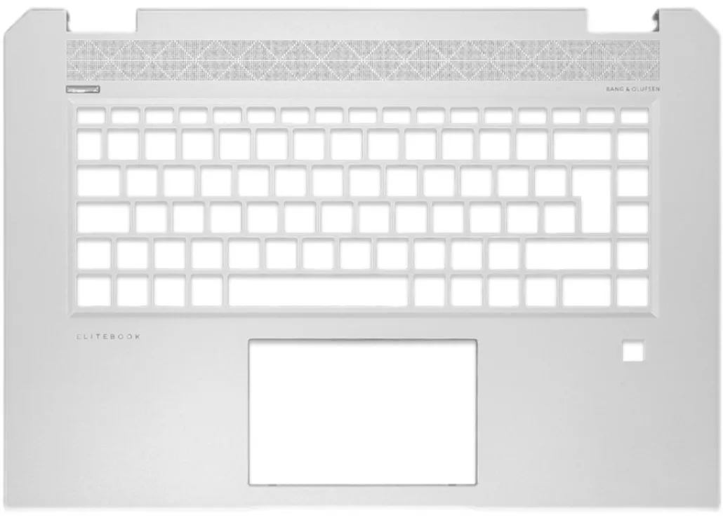 YUEBEISHENG New/Org For HP ZBook Studio X360 G5 LCD back cover /Palmrest keyboard upper Silver |