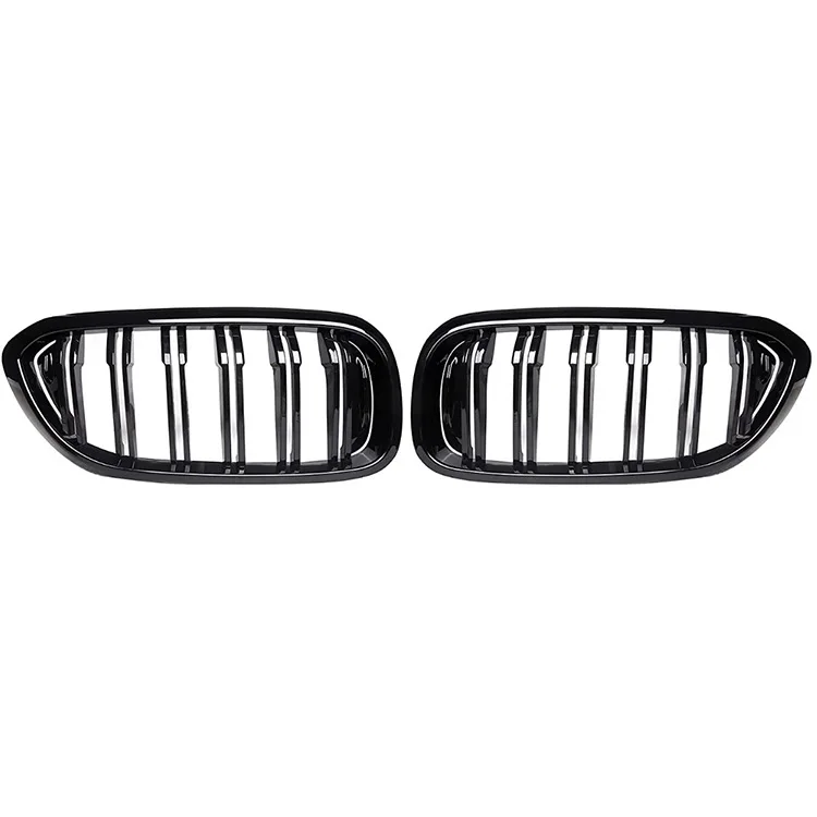 

Для BMW 5-series G38. G30. G31 параллельные бруски яркий черный 16-21 двойная линия Модифицированная средняя сетка