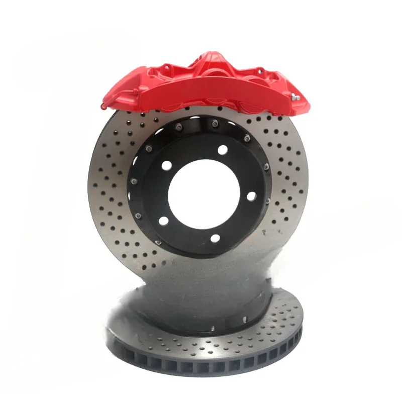 Большой комплект тормозных суппортов 4/6-мяточный GT6 гоночные тормозные колодки