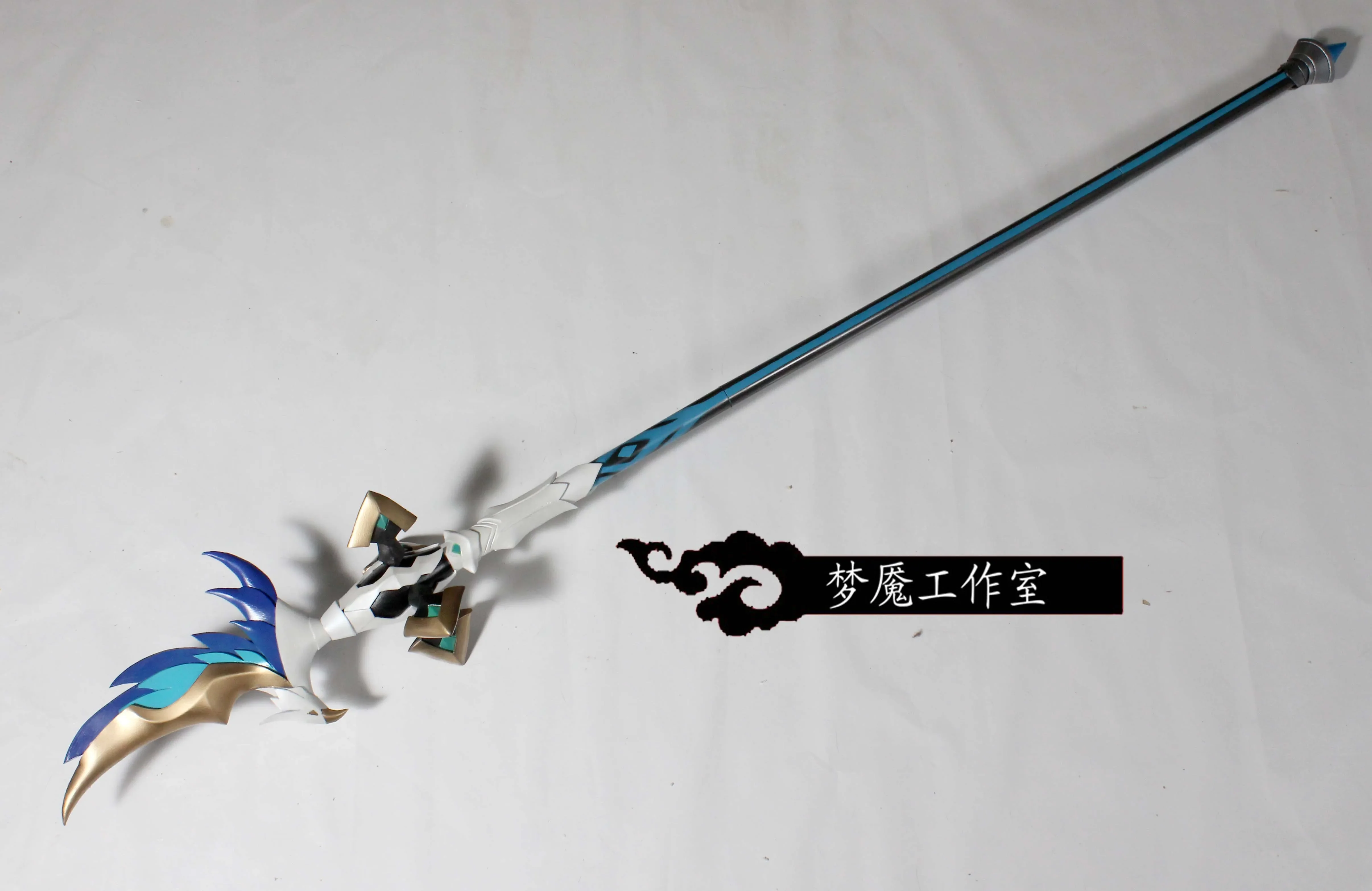 Missive Windspear Genshin ударопрочное копье Cyno He shenling Xiao оружие Косплей Реплика реквизит