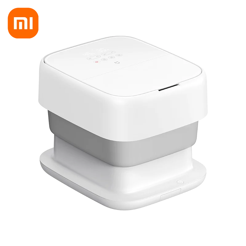 Умный массажер Xiaomi Mijia для подтяжки ног с подогревом трехступенчатого массажа