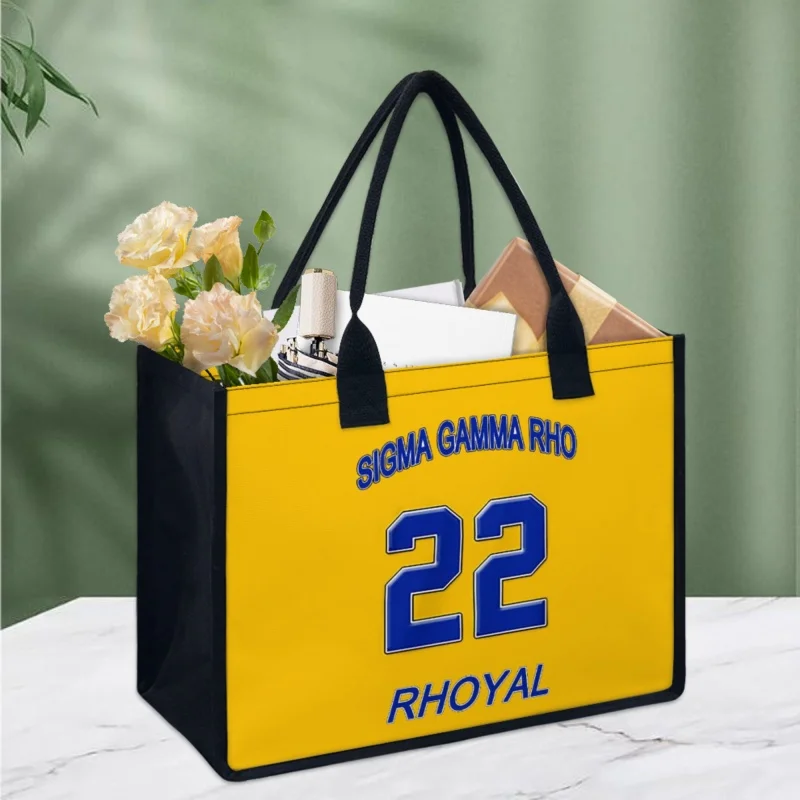 

Женская сумка-тоут twoheart sgirl Sigma Gamma Rho, прочные вместительные дамские сумочки на плечо с принтом, шоппинг