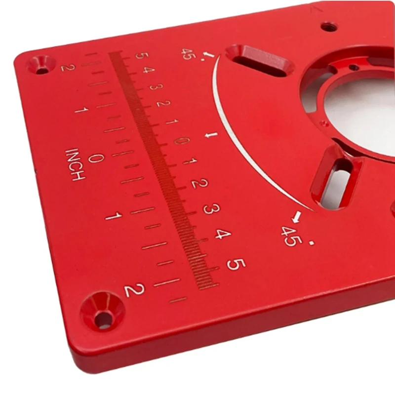 Фрезерный стол вставная пластина деревообрабатывающий станок настольная пила