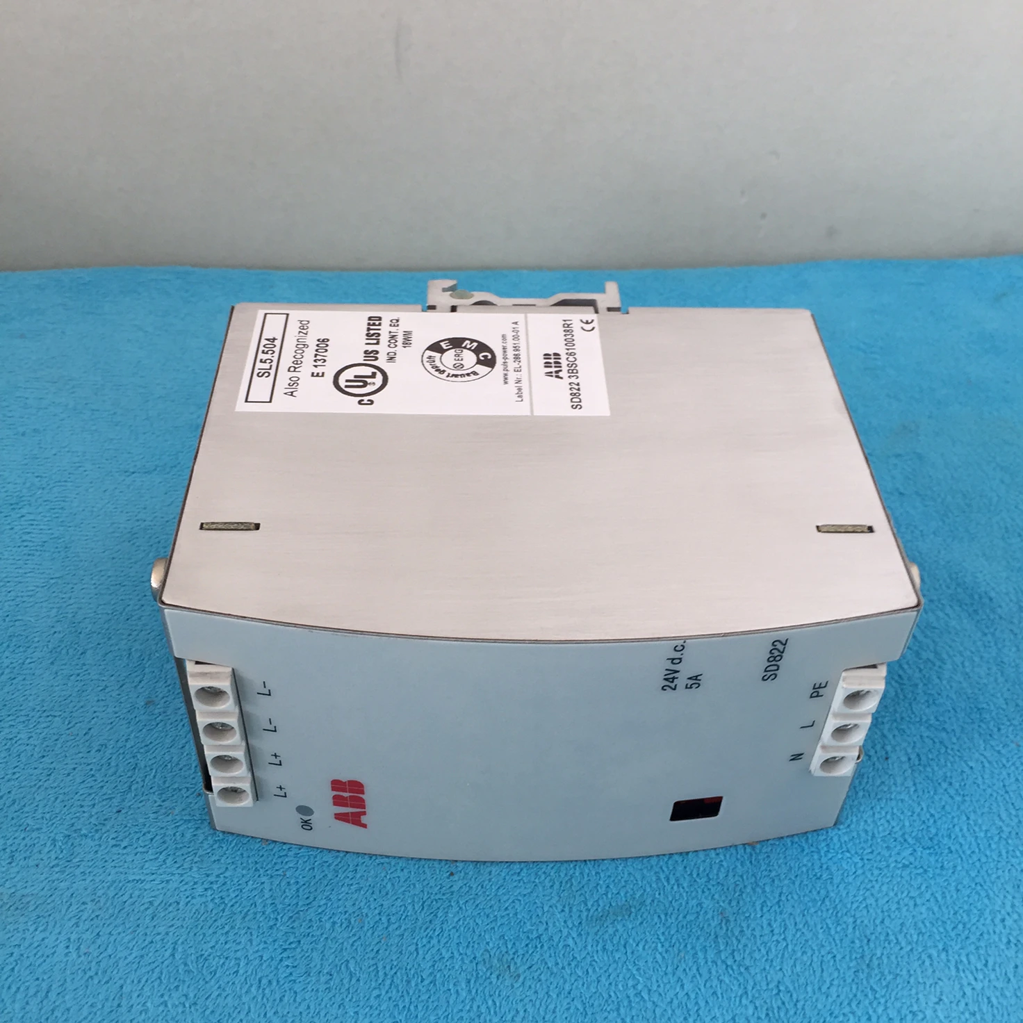 1 шт.★ABB SD822 3BSC610038R1