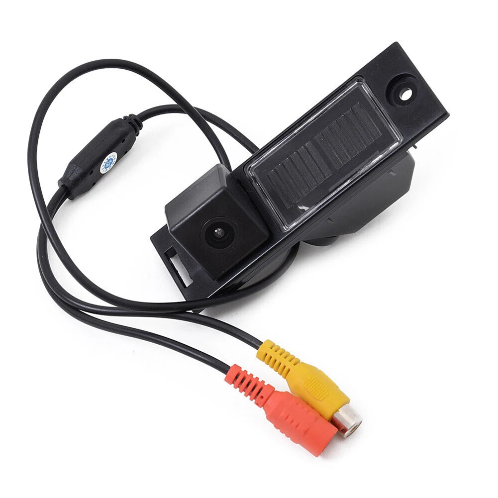 

Reverse Camera Rear View Camera 170 Degrees 640*480 Pixels Mirror Image Night Vision Number Plate Light 100% Glass