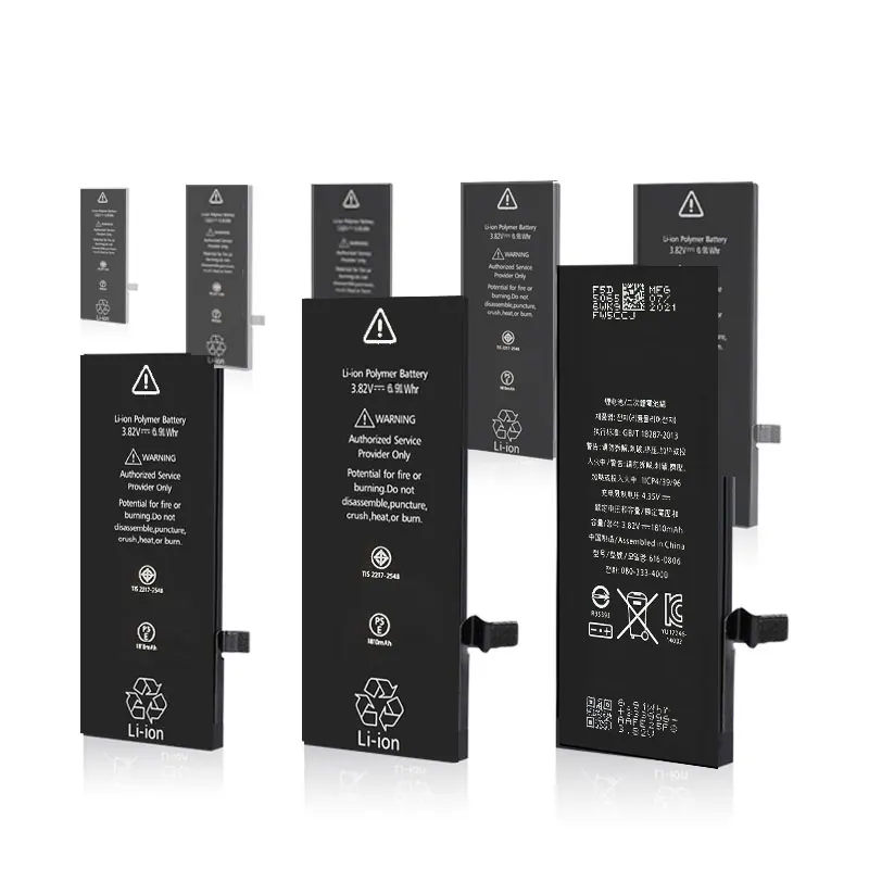 Горячая Распродажа 2022 высокое качество 0 циклов аккумулятор для IPhone Φ 5C SE 6 6S 7 8 Plus 4