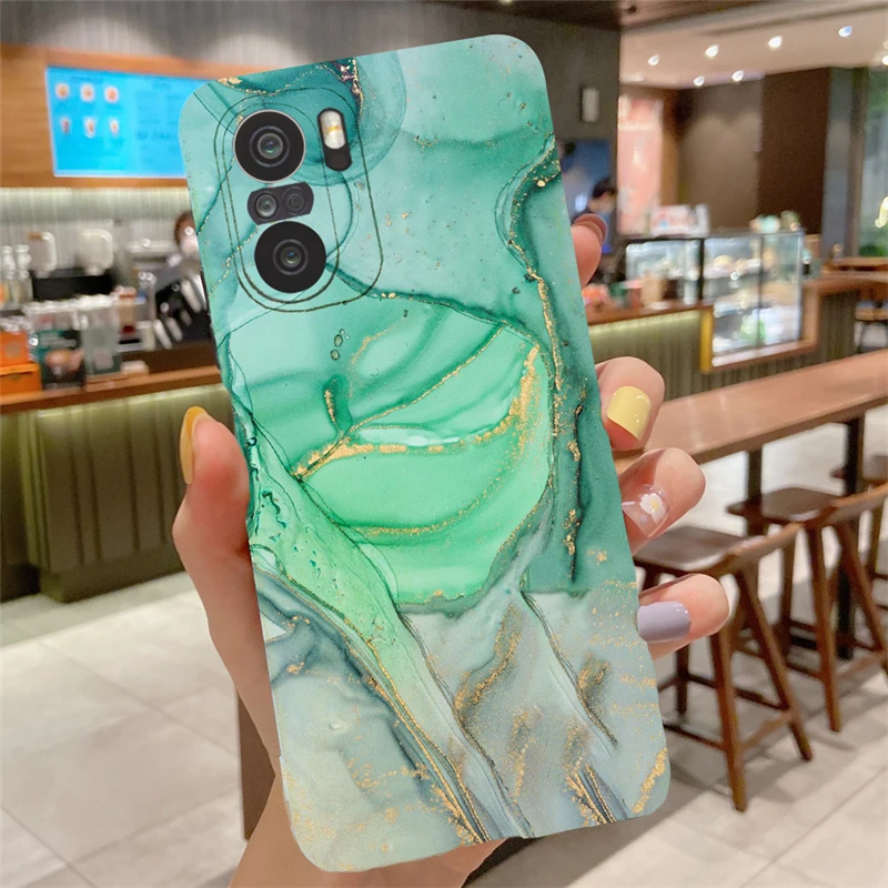 Marble Pattern Case For Xiaomi Redmi Note 11 10 11S 10S 9 7 5 9T 9A 9C 9S 9 8 Pro 8T 6 5 Plus 10A 10C 5G Silicone Soft Cover