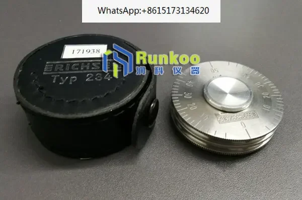 Erichsen Instruments 234/R Колесо для мокрой пленки 0-50 Германия μ M Толщиномер влажной