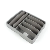 single layer plastic lid storage rack dish storage tray container fresh keeping lid storage rack kitchen lid organizer