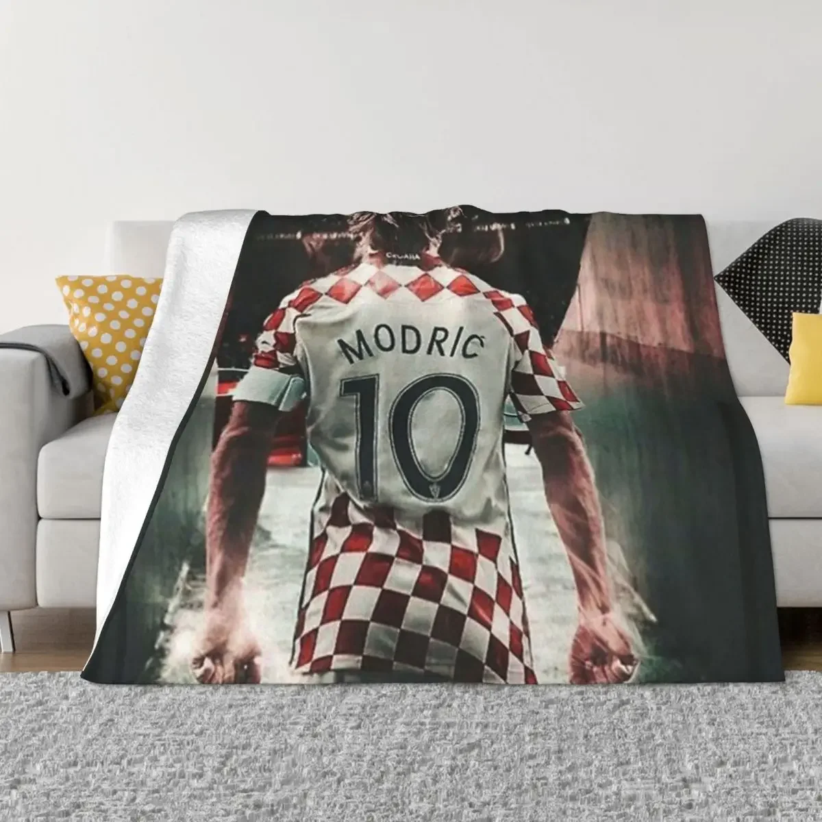 Ультрамягкое одеяло из микрофлиса Luka Modric A