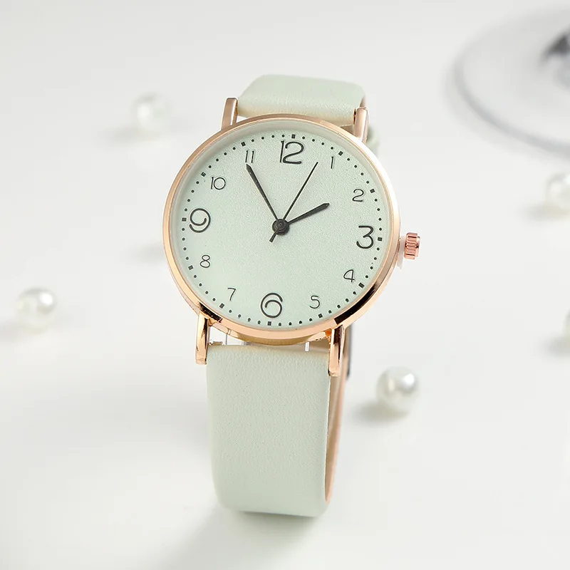 

Goede Kwaliteit PR03 Jong Luxe Klassieke Quartz Horloge Voor Vrouwen Zakelijke Horloge Met Lederen Polsband Voor Dropshipping