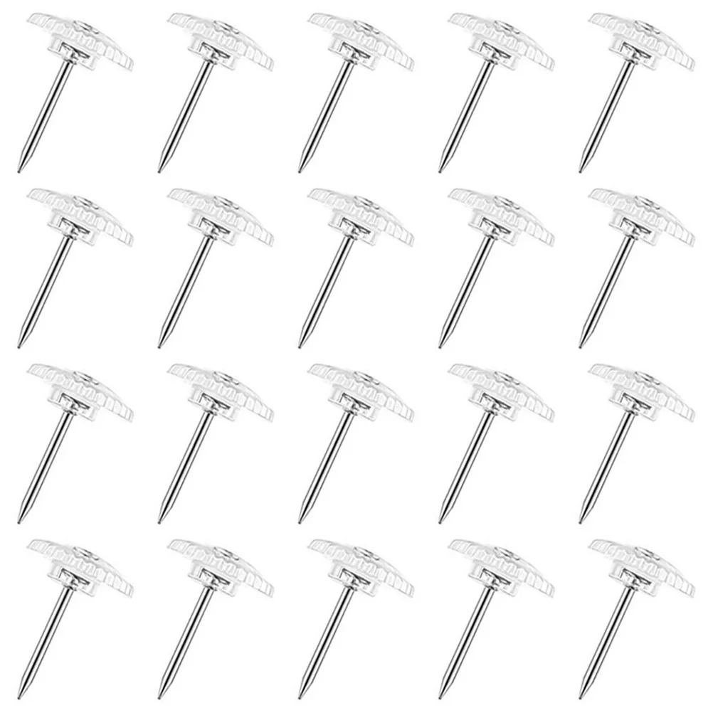 

100 шт. милые дорожные гвозди, стены, офисные пластиковые пробковые щетки для большого пальца, аксессуары, штифт, прищепки