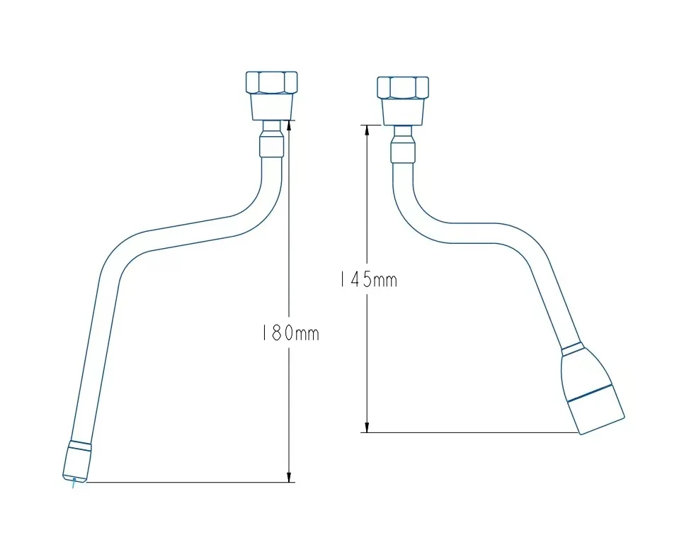 LADETINA LADETINA/KAFFA кофемашина паровой рычажный клапан модифицированный водяной