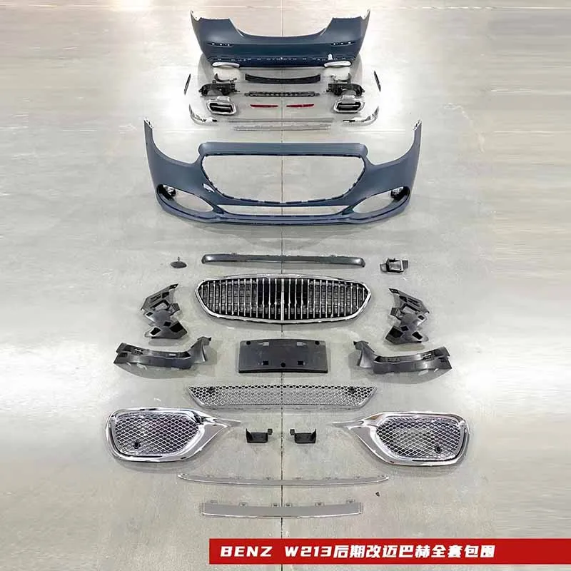 Кузов для Mercedes Benz Maybach W213 2016-2023 altes обновленный Автомобильный кузов