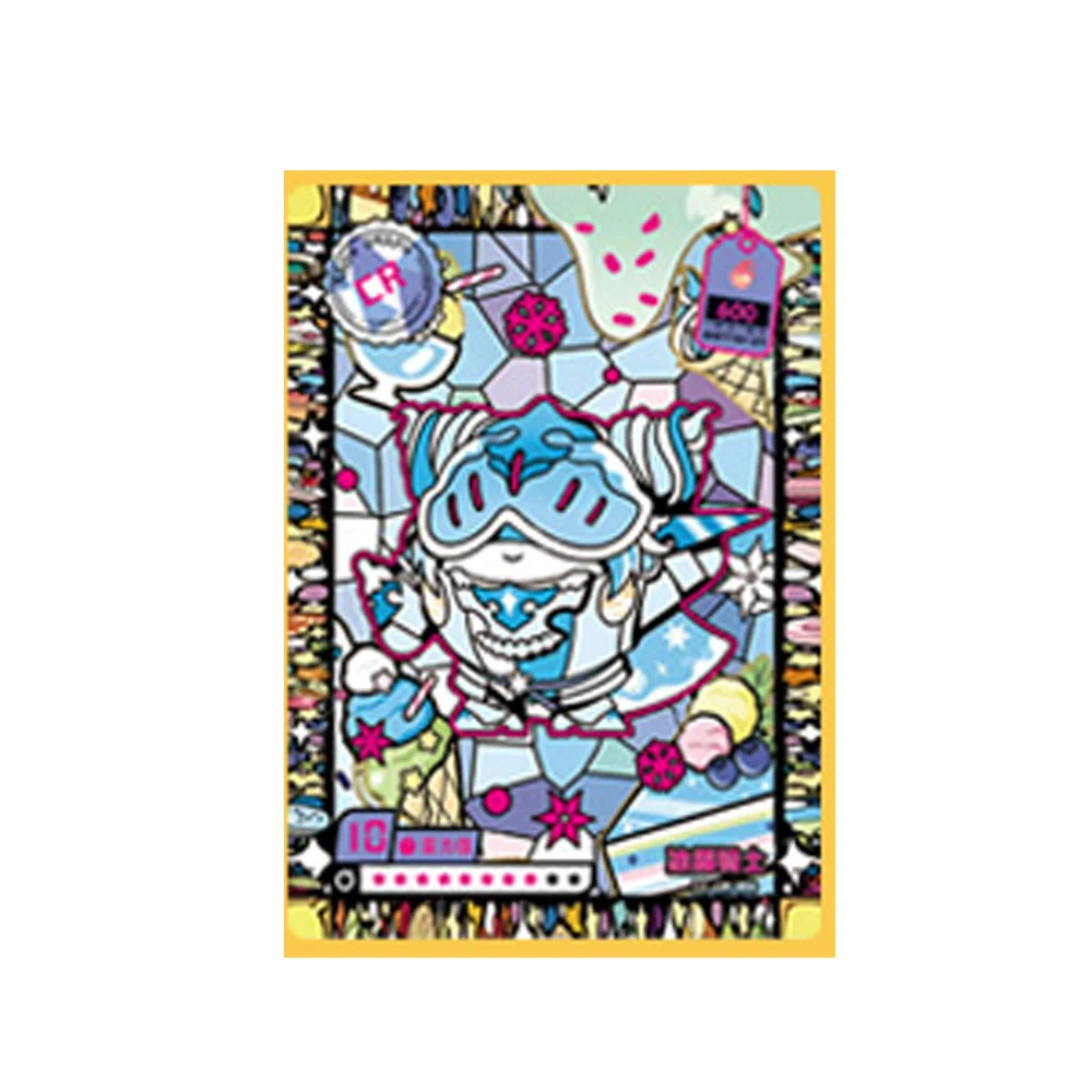 Eggy вечерние Card Game коллекционная карта аниме игровой периферический торговая для