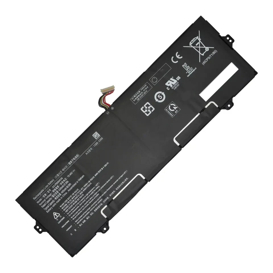 AA-PBMN4VN 15 44 V Аккумулятор для ноутбука Samsung Galaxy Book Pro 360 NP950QDB NP950XDB BA4300398 BA43-00398A Series