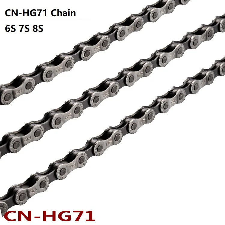 For Shimano ACERA CN-HG71 Chain 6S 7S 8S 21/24S Speed Bicycle Chain 112 Links HG71 MTB Road Bike Chain 8V CN HG71 Chain