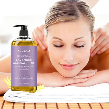 100% Pure Natural Organic Lavender Relaxing Anti Cellulite Body Skin Massage Body Oil Sore Muscle Massage Oil Frankincense Oil 1