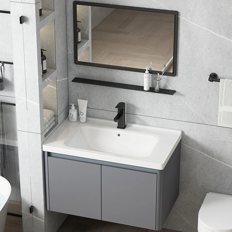 Настенный шкаф для аптеки двойная раковина колонна ванной комнаты маленький