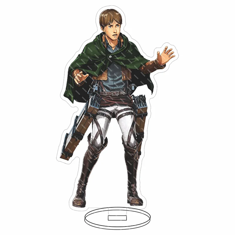 1 шт. мультяшная японская аниме атака на титанов искусственная игрушка тарелка