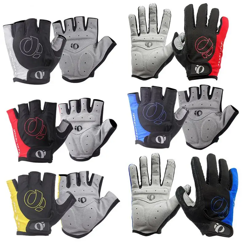 

1 Pair Half Finger Gloves Breathable Women Gym Gloves Fitness Weight Lifting Men Motorcycle MTB Cycling Gloves Shockproof Luvas