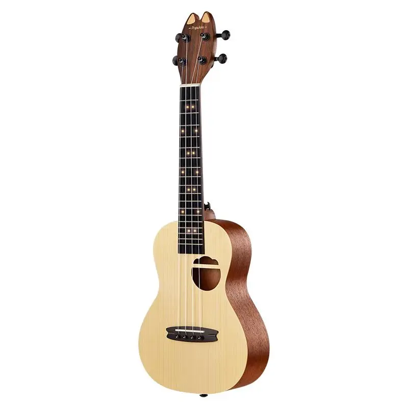 Укулеле светодиодсветодиодный 23 дюйма 4 струны Bluetooth |