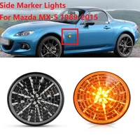 2pcs led dynamic arrow blinker indicator side marker turn signal lights for mazda mx5 mx 5 miata mk1 mk2 mk3 1989 2015 na nb nc
