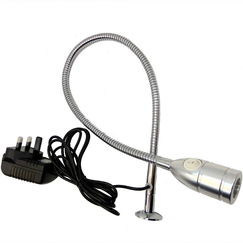 110V 220V 3W Flessibile Piep Led Task Light
