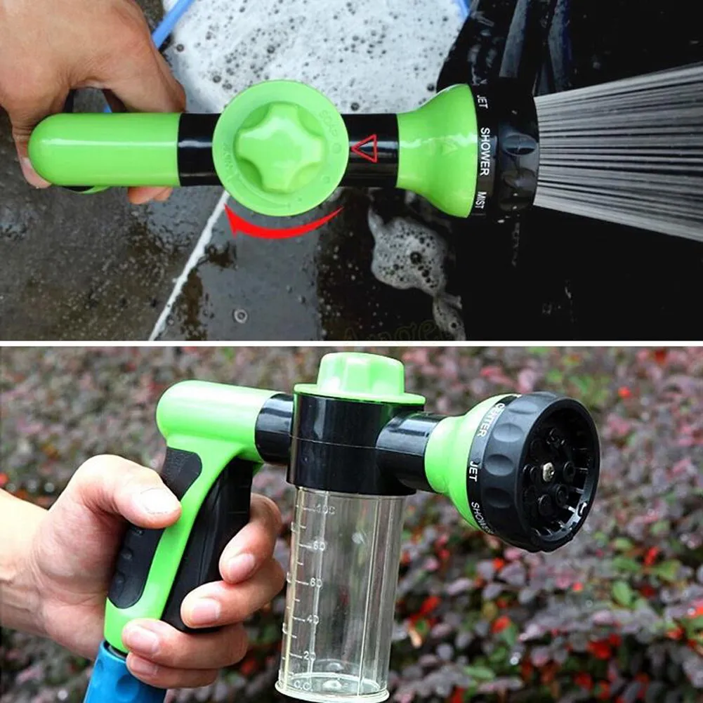 

3-Gear Adjustable Portable Car Washing Foam Water Sprinkler High Pressure MGO3
