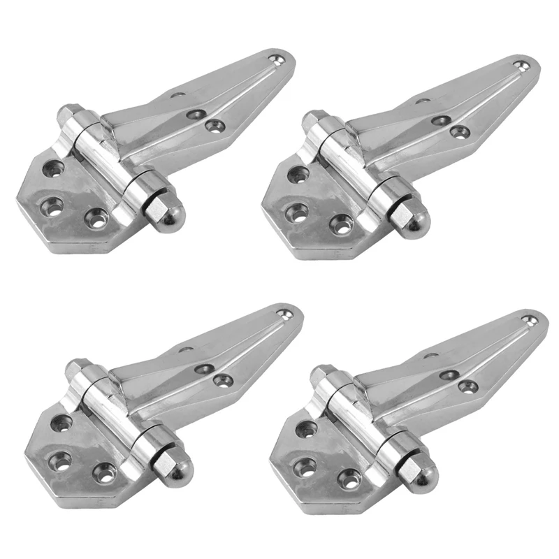 Cooler Freezer 90 Degree Door Hinges Silver Tone