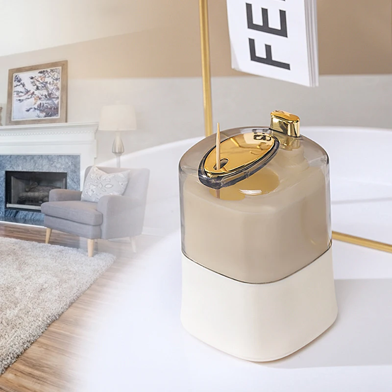 Креативные Автоматические Выдвижные Держатели Для Зубочисток Органайзер В