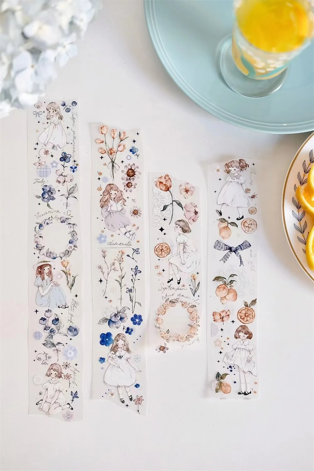 2022 маленькие Дикие Ягоды девочка декоративная лента сделай сам |