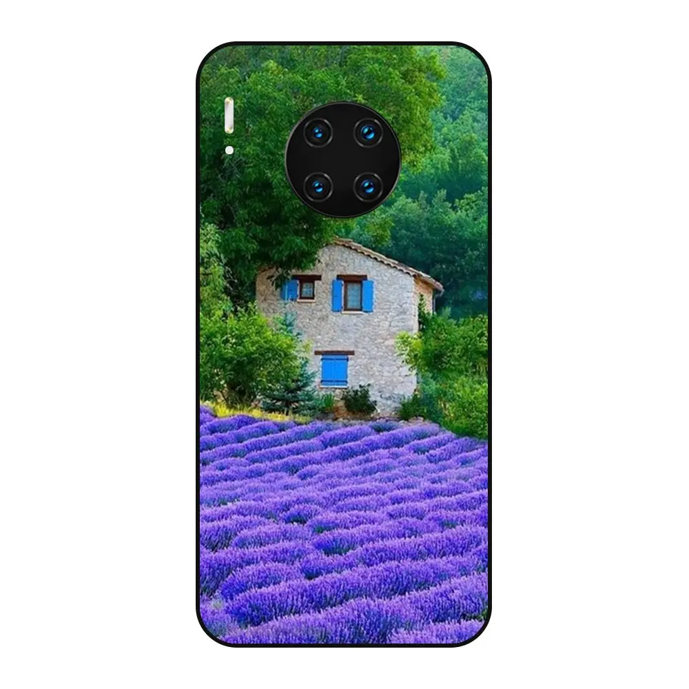 Для Huawei Mate 30 высокое качество многоцветные собаки для хипстерский Чехол
