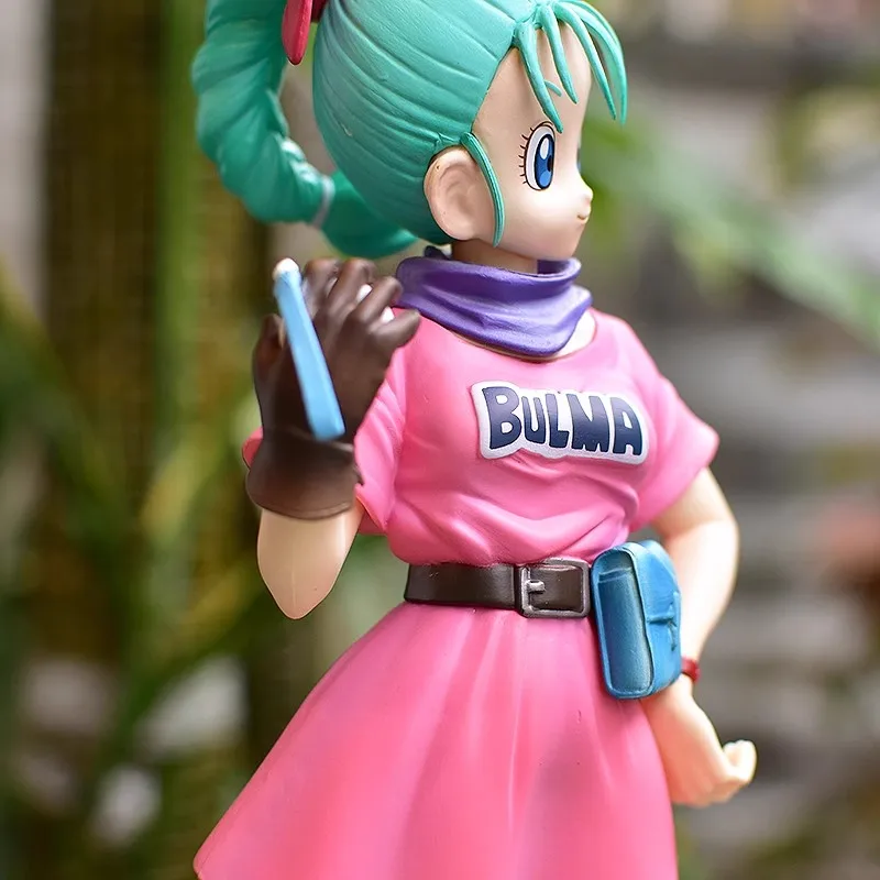 26 см аниме фигурка дракона жемчуга Z Gk Bulma блестящая и Glamours экшн-фигурка
