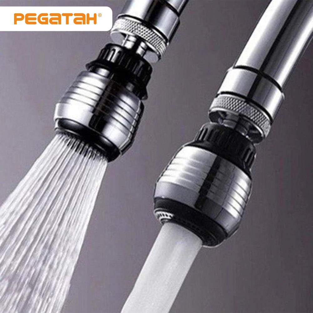 Kitchen Faucet Nozzle Frother Mixer Aerator Water Saving Tap 360° Nozzle Water Diffuser Bathroom Faucet Sprayer Adapter Filter