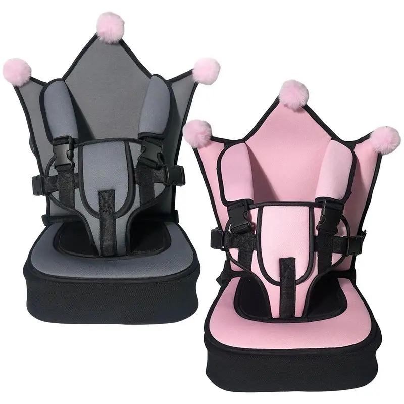 

Breathable Child Safety Seat Mat Portable Seat Belt Adjustable Stroller Seat Pad Cushion Baby Protection Auto Accessories