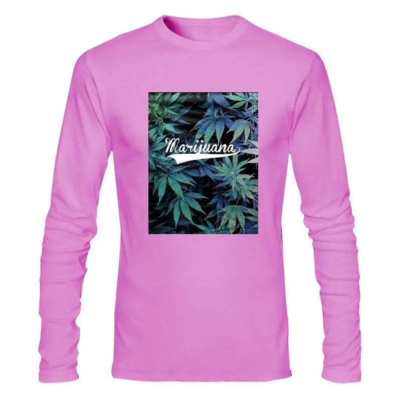 Мужская одежда мужская футболка с эффектом марихуаны черные футболки женская |